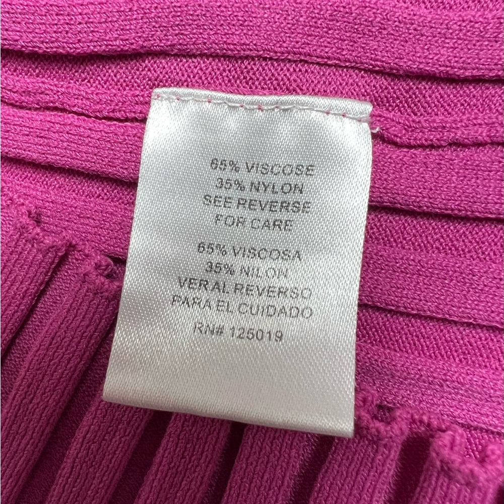 Top By Joseph A Size S Mauve Used Like New - image 4